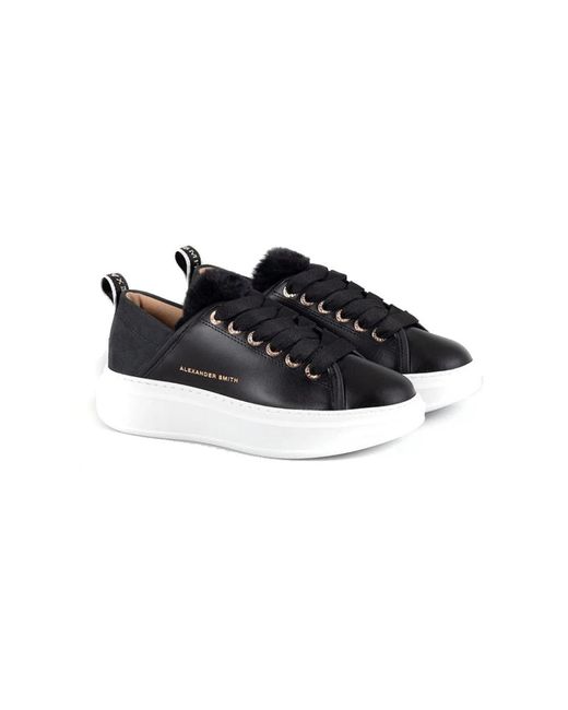 Alexander Smith Blue Sneakers