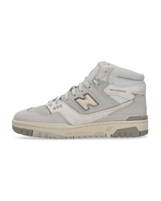 New Balance Gray Sneakers for men
