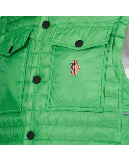 Jackets > vests Moncler pour homme en coloris Green
