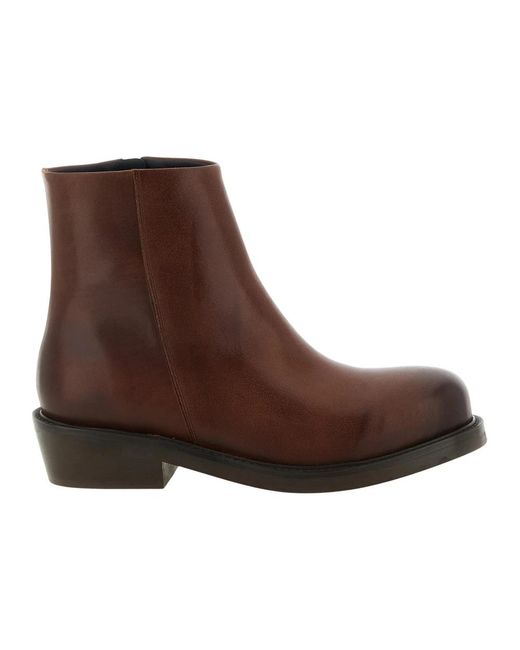 Séfr Brown Ankle Boots for men