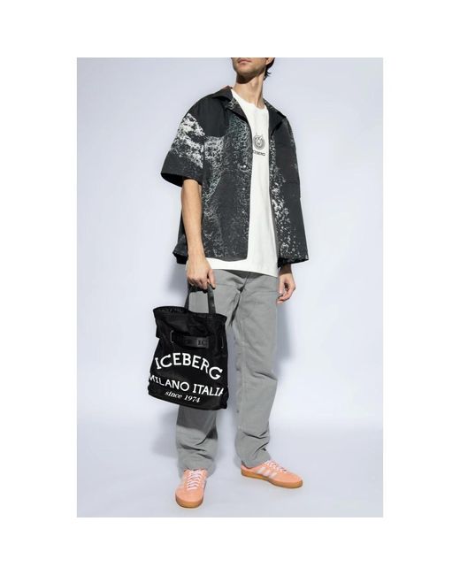 Iceberg White T-Shirts for men