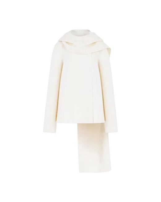 Alaïa White Light Jackets