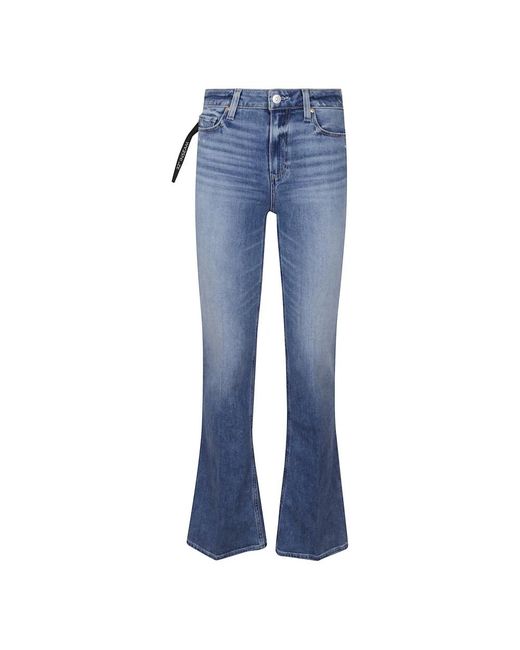 PAIGE Blue Bootcut Jeans
