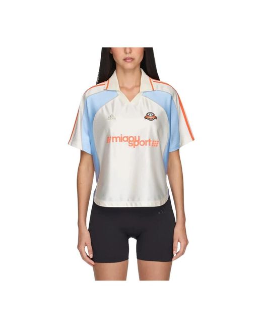 Adidas Miaou Jersey in het Blue
