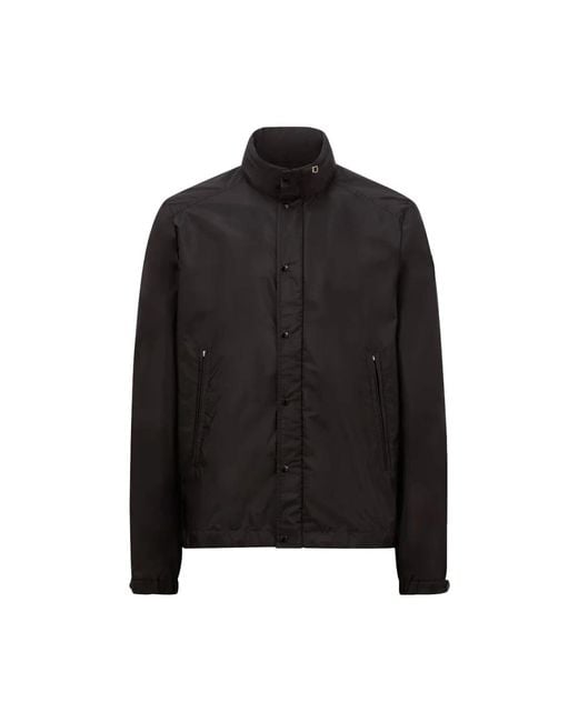 Moncler Black Light Jackets for men