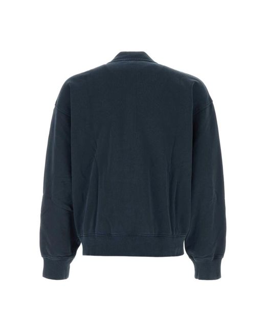 Carhartt Blue Zip-Throughs for men