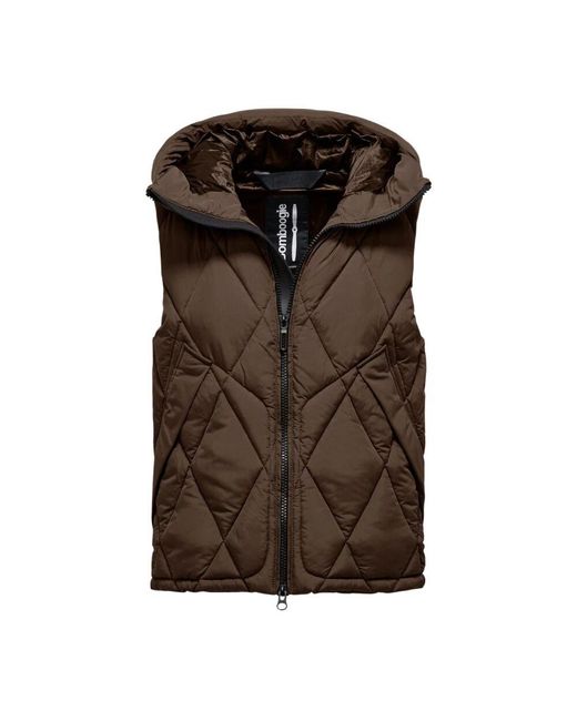 Bomboogie Brown Vests for men