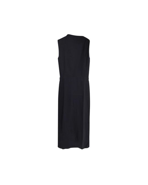 Soeur Black Midi Dresses