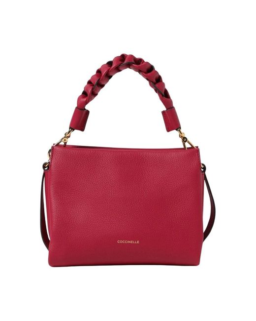 Coccinelle Red Handbags