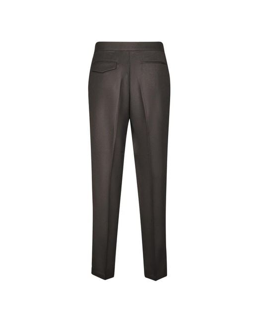 Cellar Door Gray Suit Trousers for men