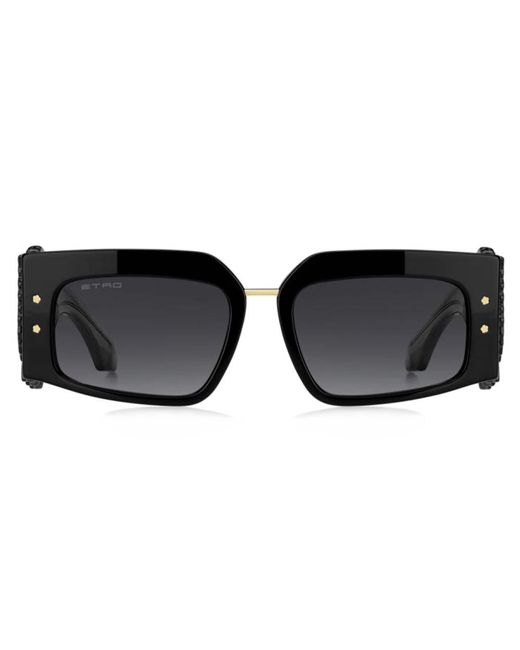 Etro Black Sunglasses