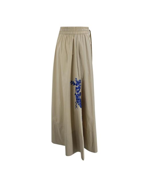 P.A.R.O.S.H. Natural Midi Skirts