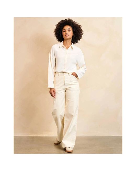 Lofty Manner Blouse Tova in het White