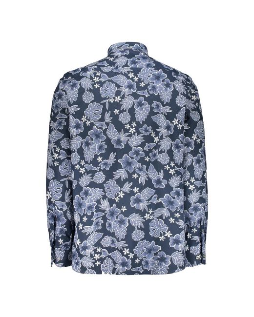 Paul & Shark Blue Casual Shirts for men