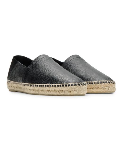 Castaner Black Espadrilles for men