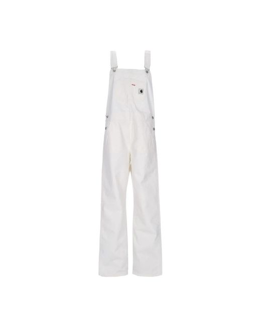 Carhartt White Jumpsuits
