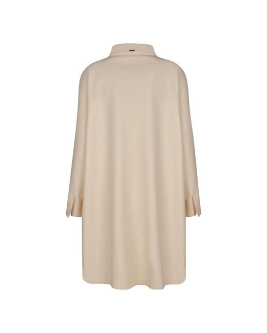 Herno Natural Single-Breasted Coats