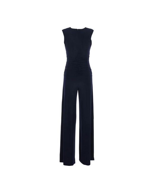 Norma Kamali Blue Jumpsuits