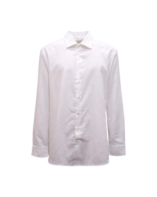Etro Purple Formal Shirts for men