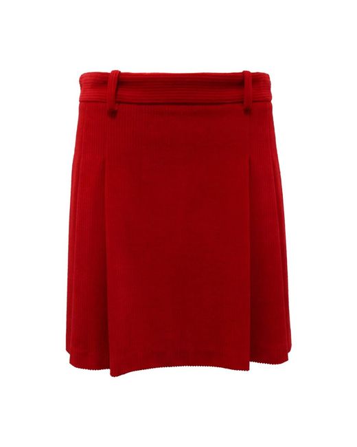 Circolo 1901 Red Short Skirts
