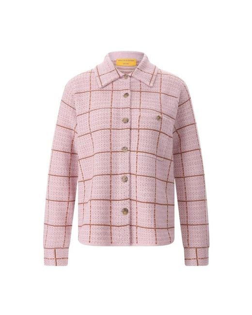 Guest In Residence Pink Shirts