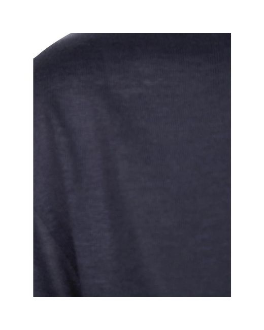 T-Shirts Herno de color Blue