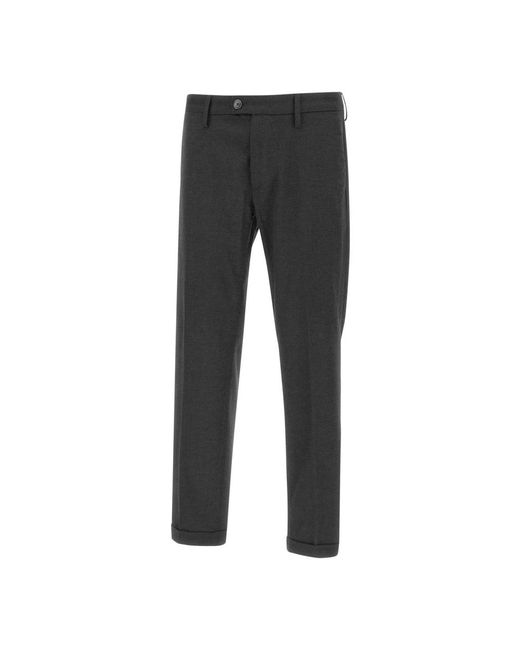 Re-hash Mucha10 Broek in het Gray voor heren