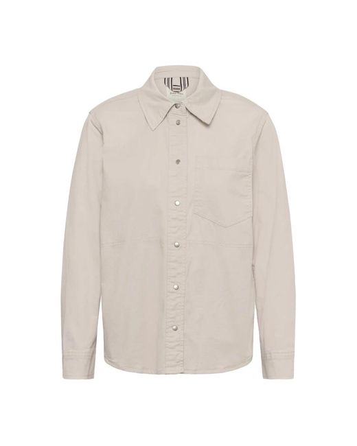 Part Two White Wind Chime Jacket
