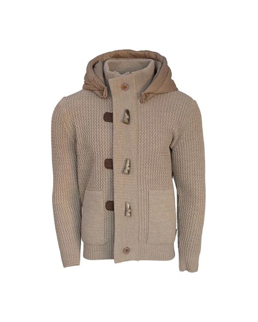 Cardigans di Bob in Brown da Uomo