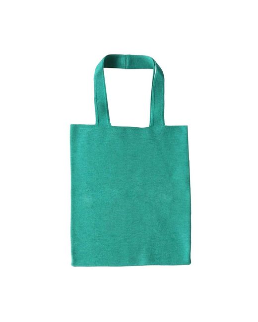 Palm Angels Green Tote Bags for men