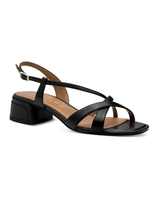 Tamaris Brown High Heel Sandals
