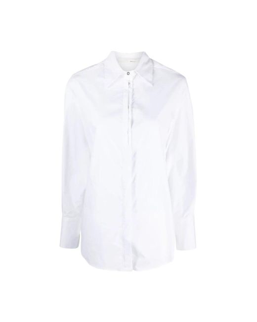 Camicia donna elegante bluse collezione di Tela in White