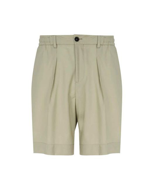 BE ABLE Korte Broeken ,Groen ,Katoen Casual Shorts in het Green voor heren