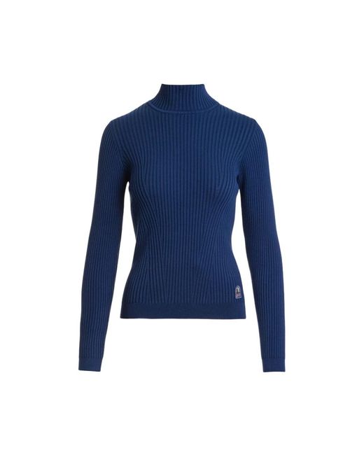 Parajumpers Turtlenecks in het Blue