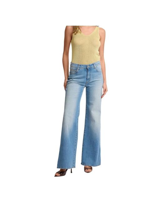 Kocca Blue Wide Jeans
