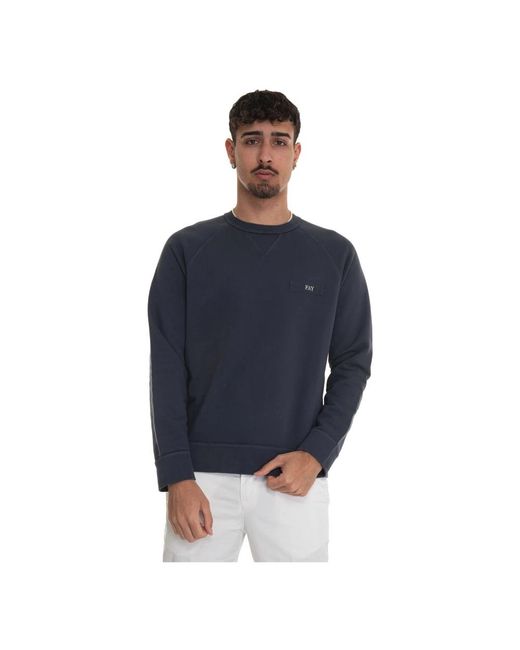 Sweatshirts & hoodies > sweatshirts Fay pour homme en coloris Blue
