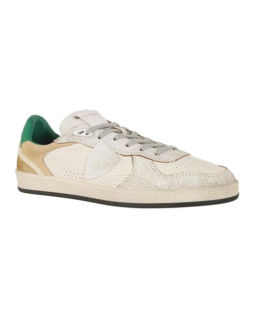 Philippe Model Pgal Low in White für Herren