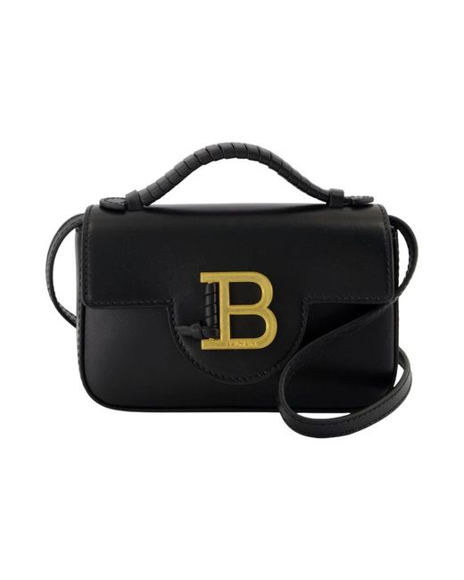 Balmain Black Handbags