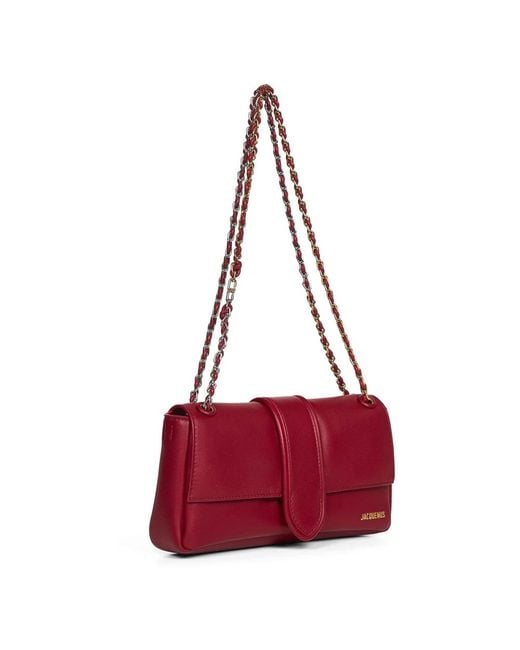 Jacquemus Red Shoulder Bags