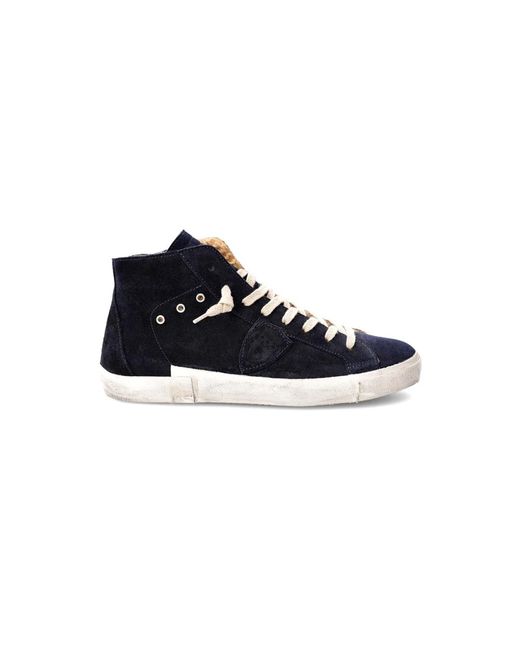 Sneakers di Philippe Model in Blue da Uomo