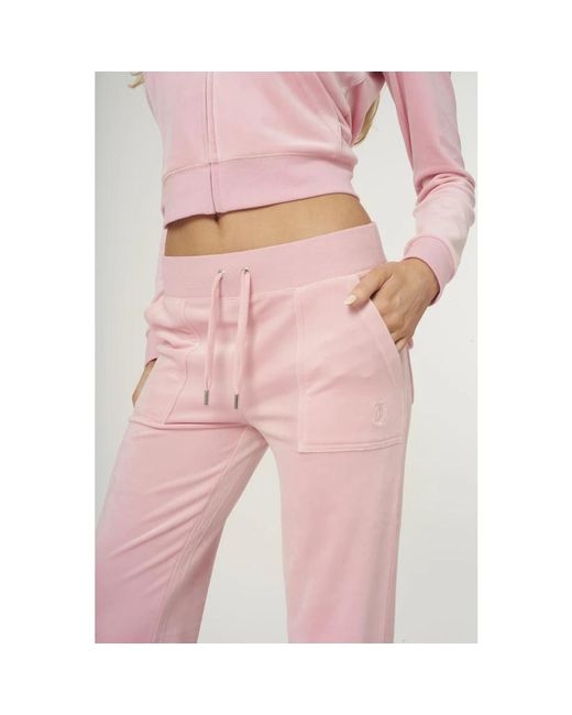 Juicy Couture Pink Sweatpants