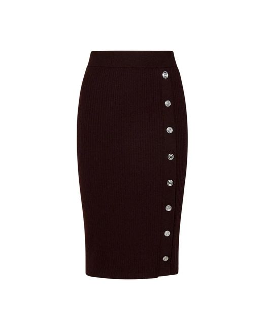 Pinko Purple Pencil Skirts