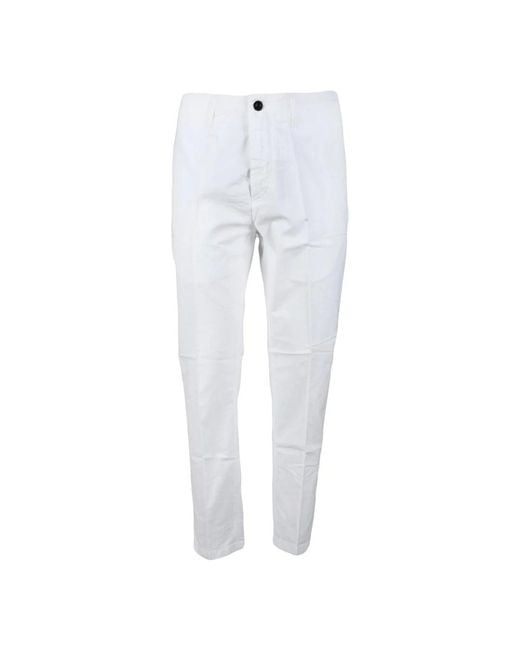 Straight Trousers Department 5 de hombre de color Gray