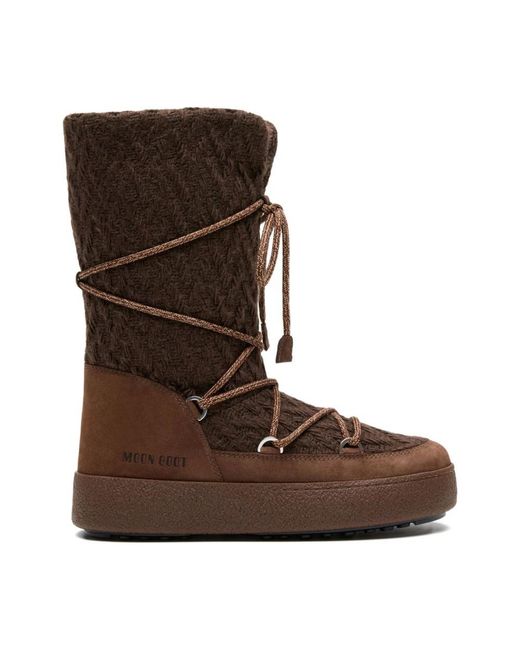 Winter Boots Moon Boot en coloris Brown