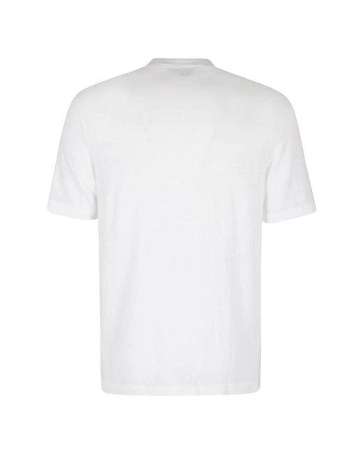T-Shirts di FILIPPO DE LAURENTIIS in White da Uomo