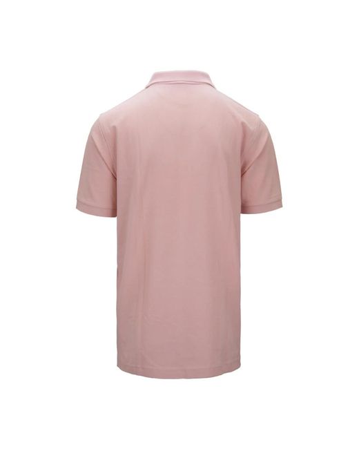 Fay Pink Polo Shirts for men