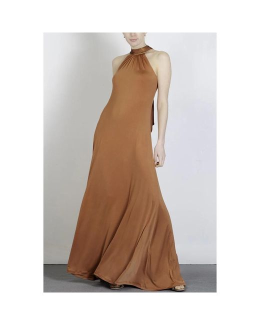 Dresses > occasion dresses > gowns Blugirl Blumarine en coloris Brown