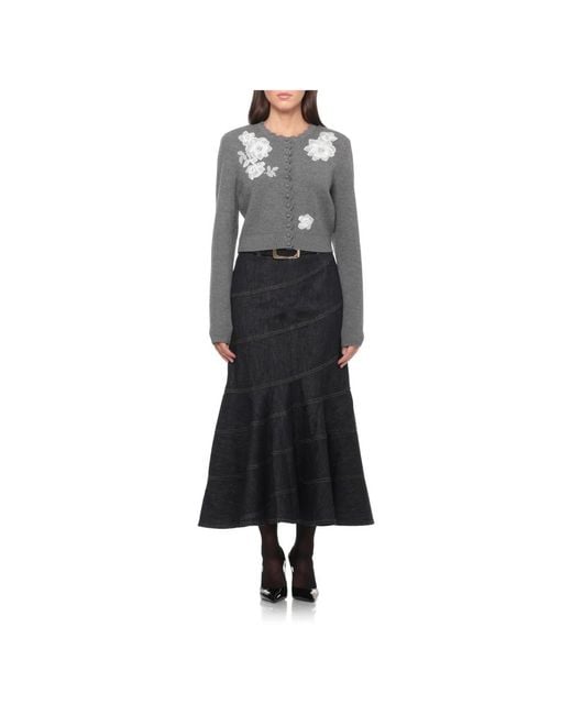 Cardigans di Self-Portrait in Gray