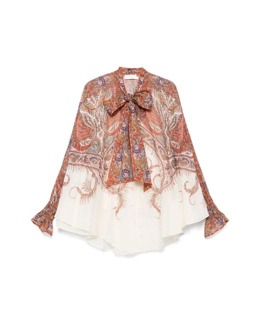 Shirts Zimmermann de color Red