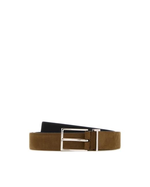 Tom Ford Brown Belts for men